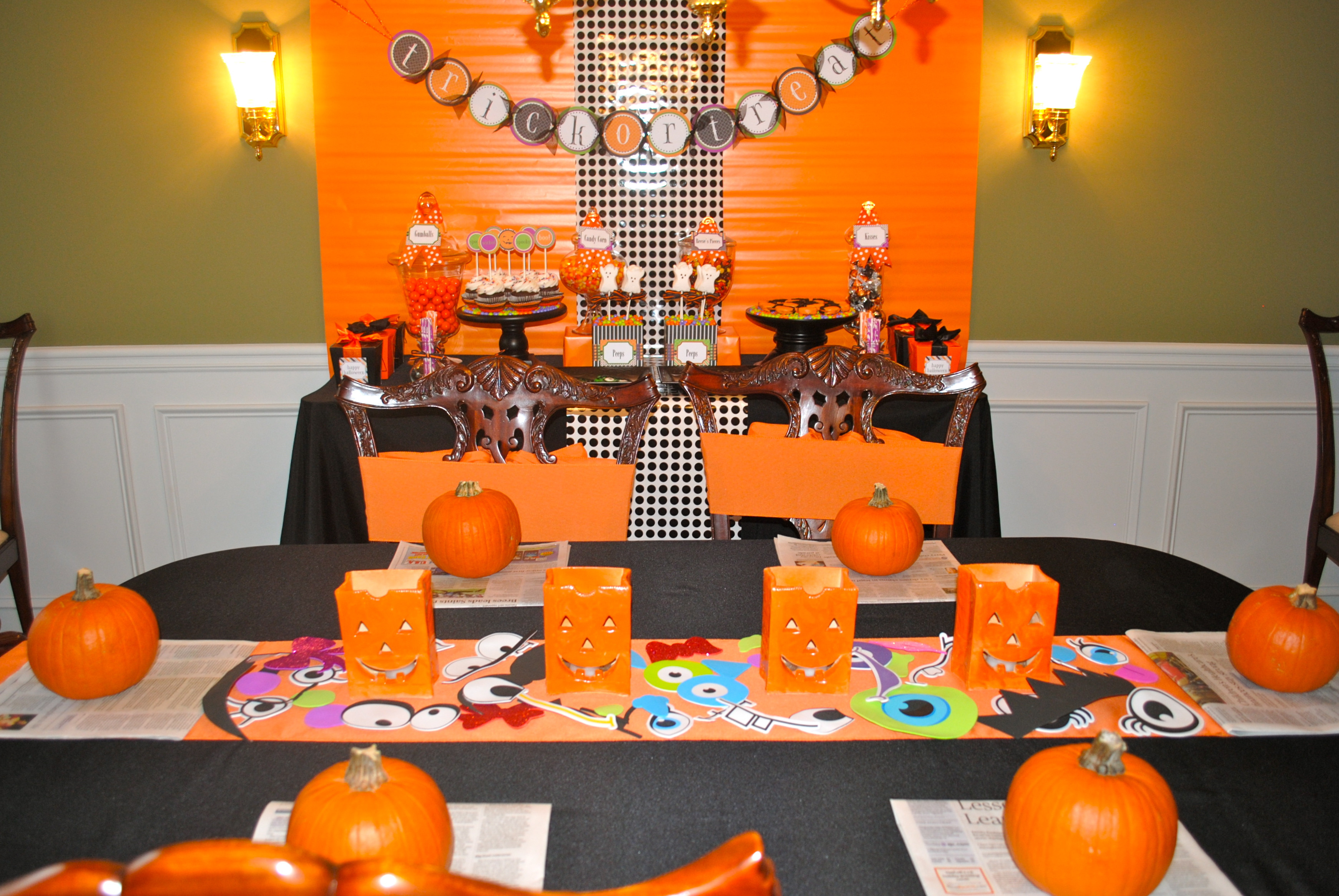 Best ideas about Halloween Birthday Decorations
. Save or Pin Sweet Not Spooky Halloween Party Activities Now.