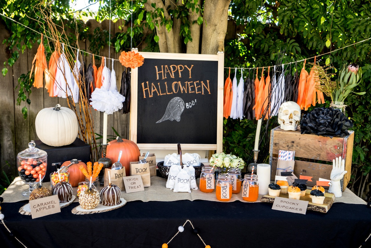 Best ideas about Halloween Birthday Decorations
. Save or Pin 18 Halloween Birthday Party Ideas To Plan A Perfect e Now.