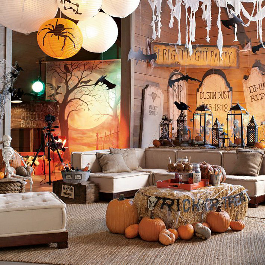 Best ideas about Halloween Birthday Decorations
. Save or Pin Happy Halloween Tips Home Decoration 1 Now.