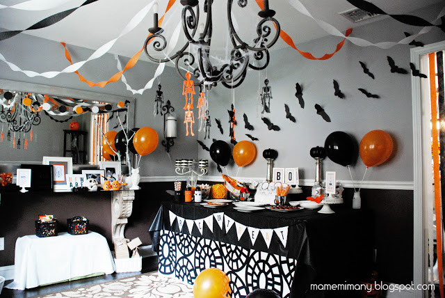 Best ideas about Halloween Birthday Decorations
. Save or Pin 16 Do It Yourself Halloween Home Decorating Ideas Oh My Now.