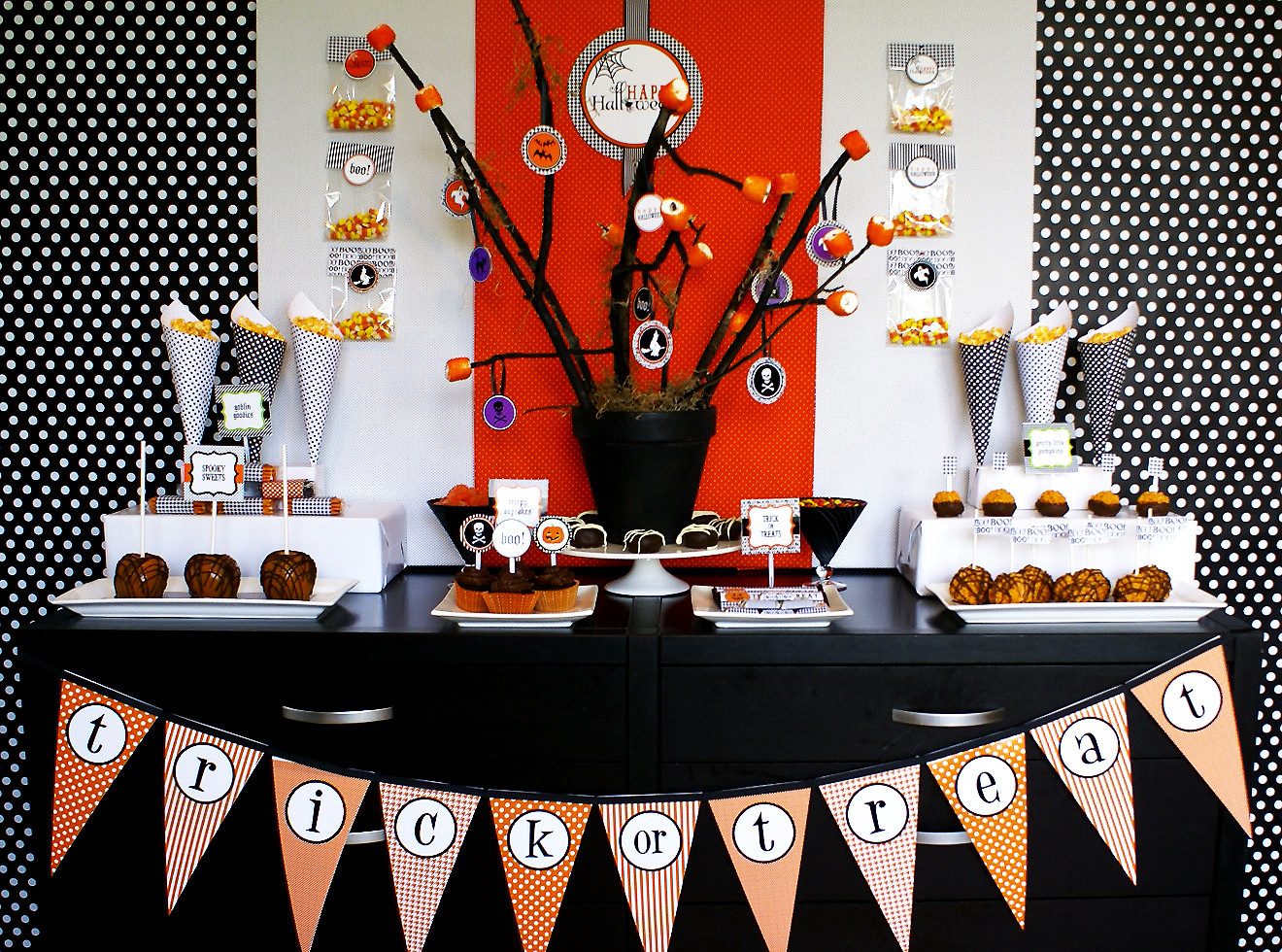 Best ideas about Halloween Birthday Decorations
. Save or Pin Happy Halloween Collection & Free Printable Anders Ruff Now.