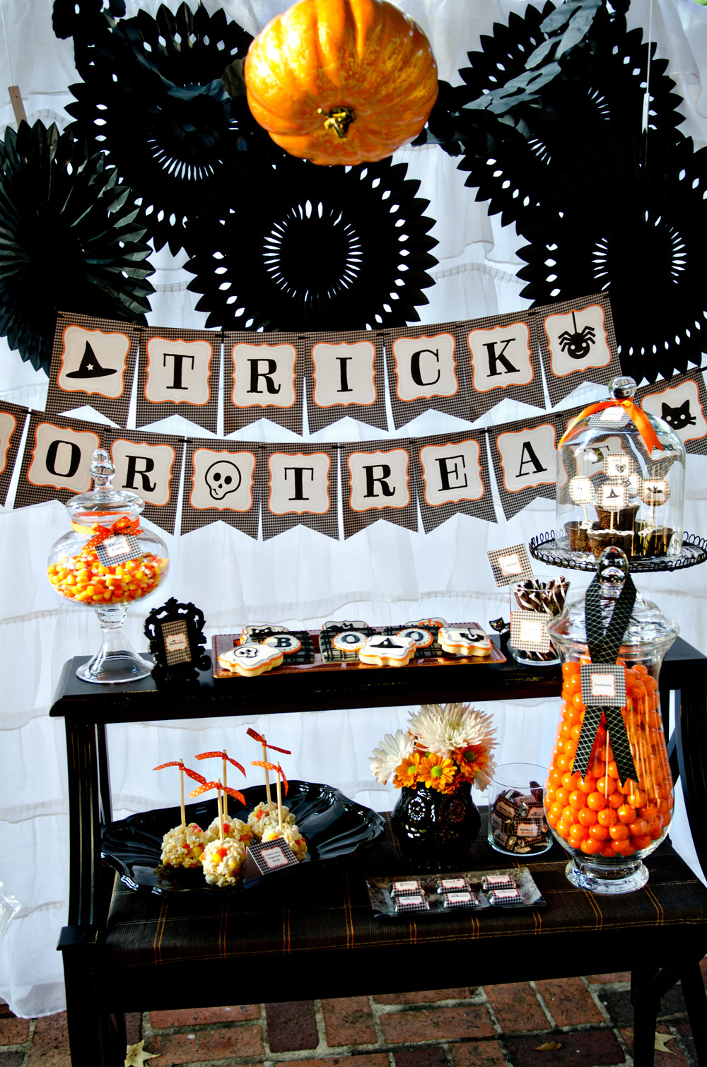 Best ideas about Halloween Birthday Decorations
. Save or Pin Easy Halloween Recipes & Food Ideas Now.