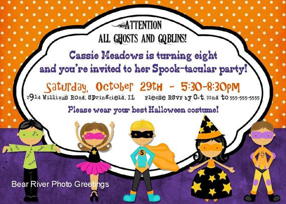 Best ideas about Halloween Birthday Invitations
. Save or Pin Items similar to Halloween Party Invitation Halloween Now.