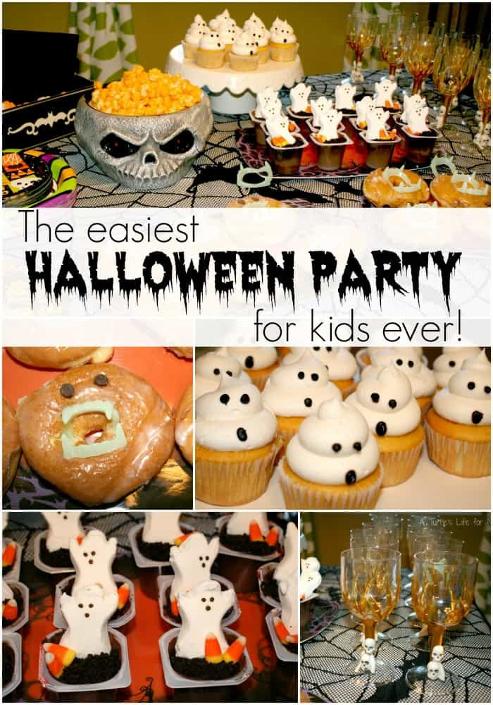 Best ideas about Halloween Birthday Party
. Save or Pin Easiest Kids Halloween Party Ever A Turtle s Life for Me Now.