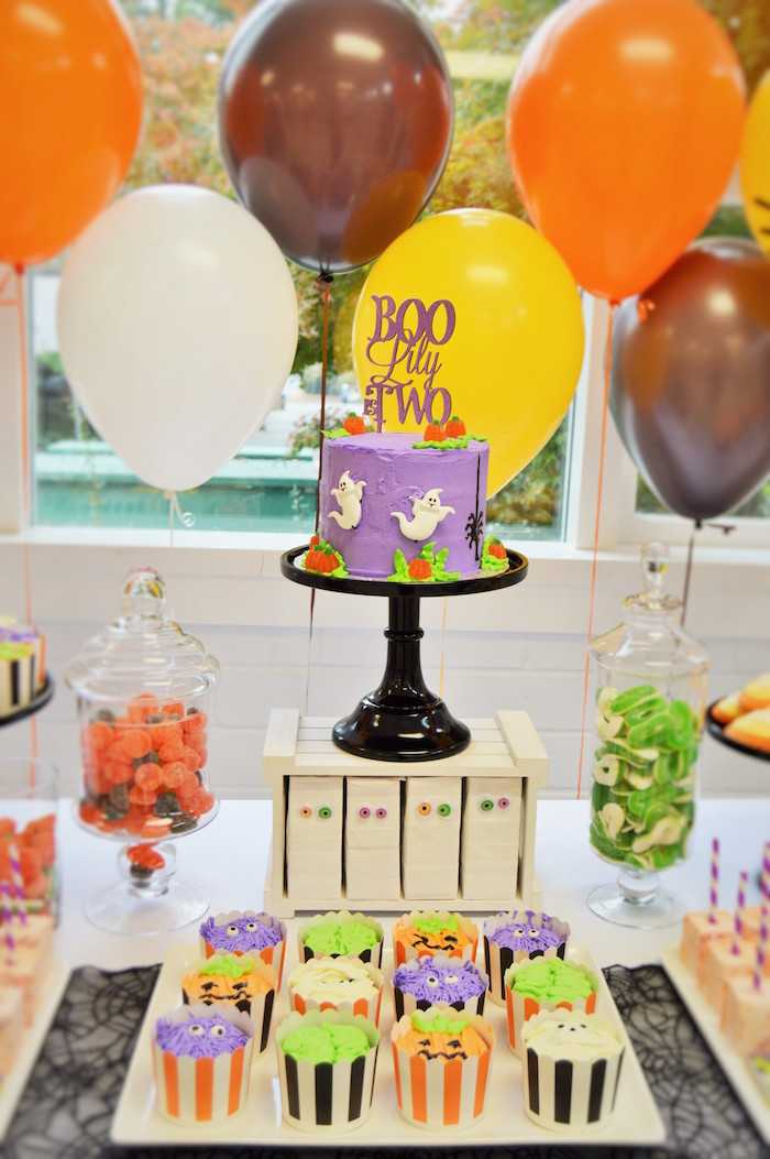 Best ideas about Halloween Birthday Party
. Save or Pin Kara s Party Ideas Spooktacular Halloween Birthday Party Now.