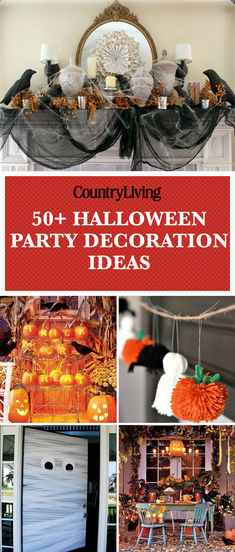 Best ideas about Halloween Birthday Party
. Save or Pin 56 Fun Halloween Party Decorating Ideas Spooky Halloween Now.