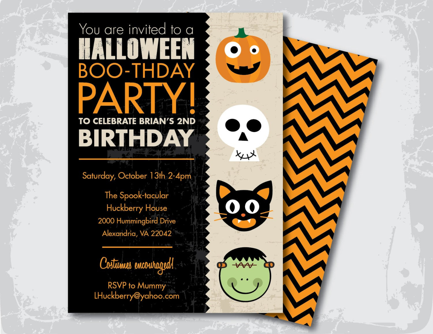 Best ideas about Halloween Birthday Party Invitations
. Save or Pin Halloween Birthday Party Invitation Now.