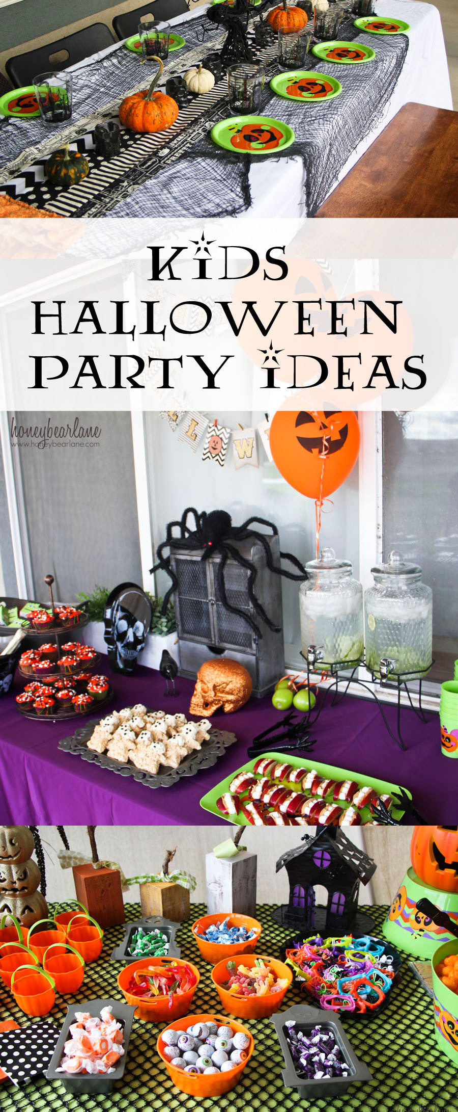 Best ideas about Halloween Birthday Party
. Save or Pin Kids Halloween Party Ideas Honeybear Lane Now.