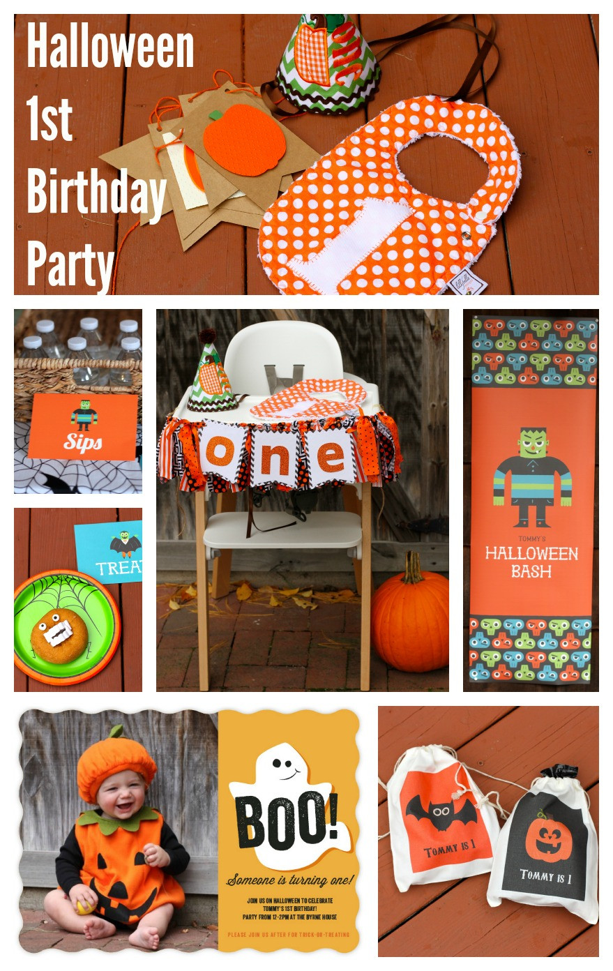 Best ideas about Halloween Birthday Party
. Save or Pin A Halloween First Birthday Party Invites Decor and Party Now.