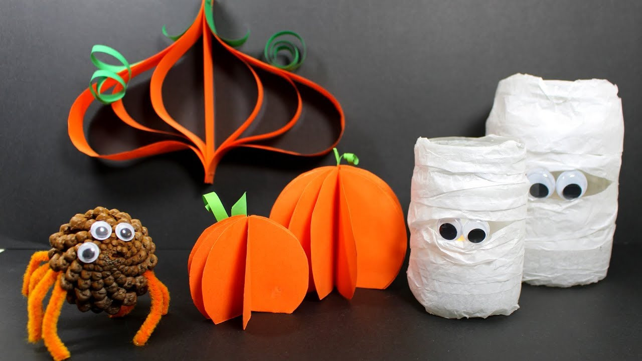 Best ideas about Halloween Craft Ideas
. Save or Pin DIY Halloween Crafts Now.