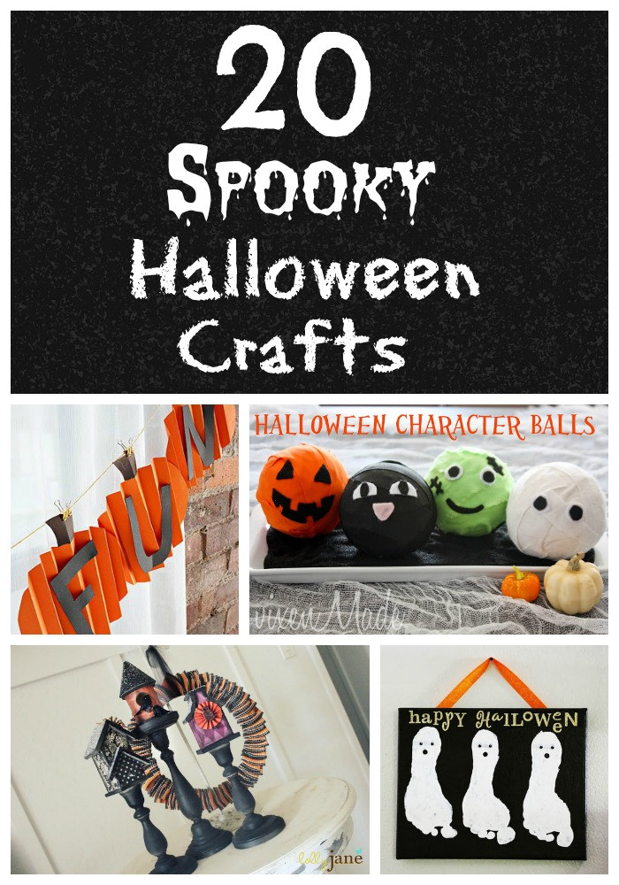 Best ideas about Halloween Craft Ideas
. Save or Pin Life With 4 Boys 20 Halloween Craft Ideas for Kids Now.