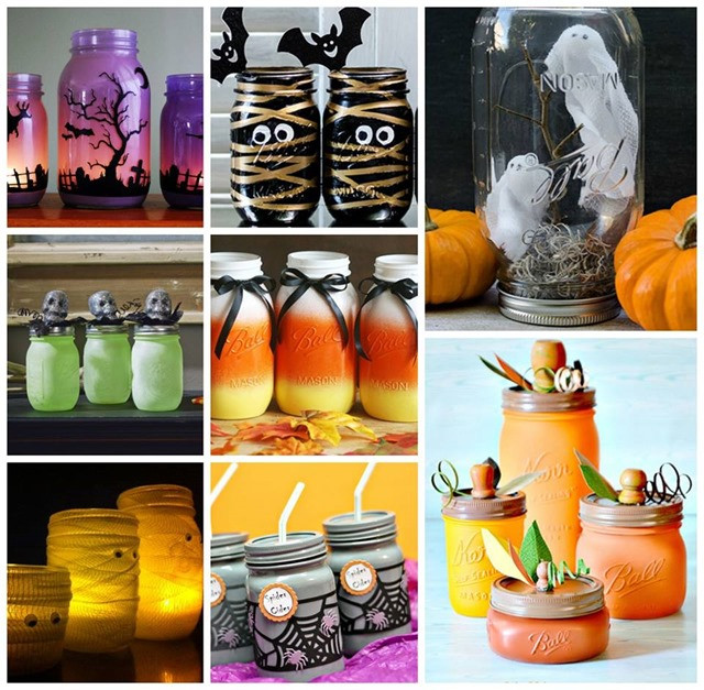 Best ideas about Halloween Craft Ideas
. Save or Pin Halloween Crafts in Jars Mason Jar Crafts Love Now.