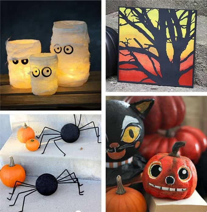 Best ideas about Halloween Craft Ideas For Adults
. Save or Pin 40 DIY Halloween Decorations homemade Halloween decor Now.