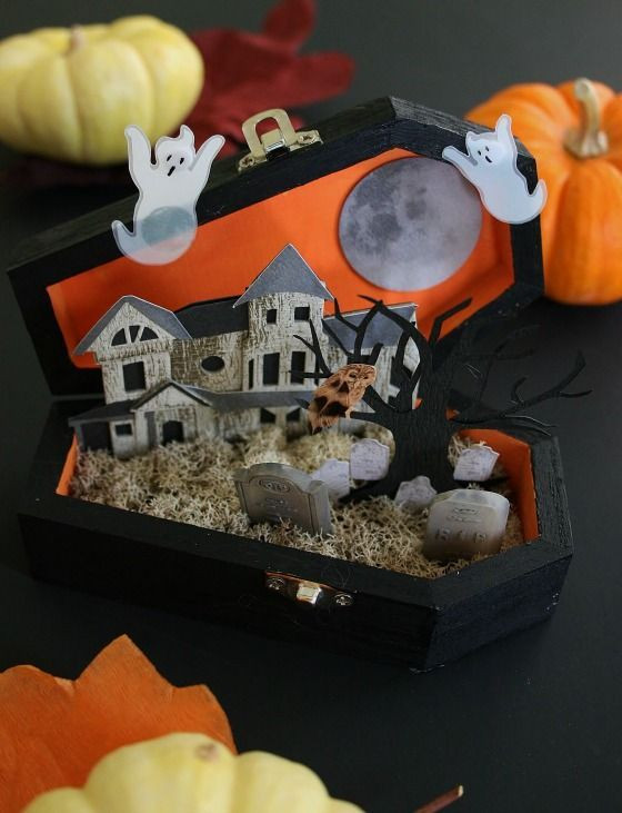 Best ideas about Halloween Craft Ideas For Adults
. Save or Pin Easy Halloween Craft For Adults Now.