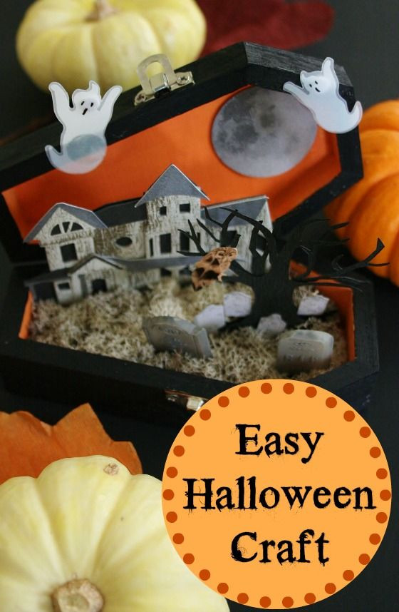 Best ideas about Halloween Craft Ideas For Adults
. Save or Pin Easy Halloween Craft For Adults Now.