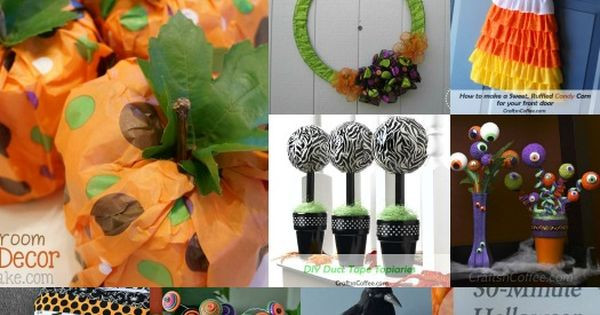 Best ideas about Halloween Craft Ideas For Adults
. Save or Pin 10 Great Halloween Crafts For Adults via DiscoverSelf Now.