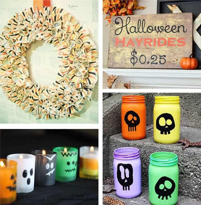 Best ideas about Halloween Craft Ideas For Adults
. Save or Pin 28 Homemade Halloween Decorations for Adults Now.