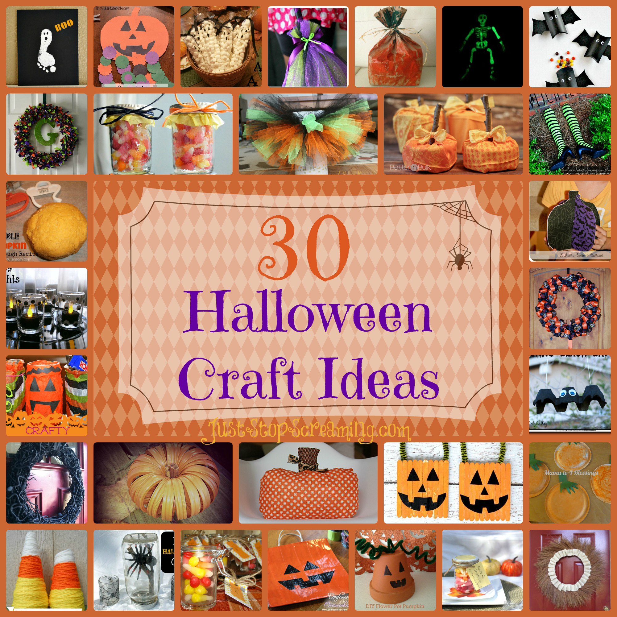 Best ideas about Halloween Craft Ideas
. Save or Pin 30 Halloween Craft Ideas To Make This Halloween Now.