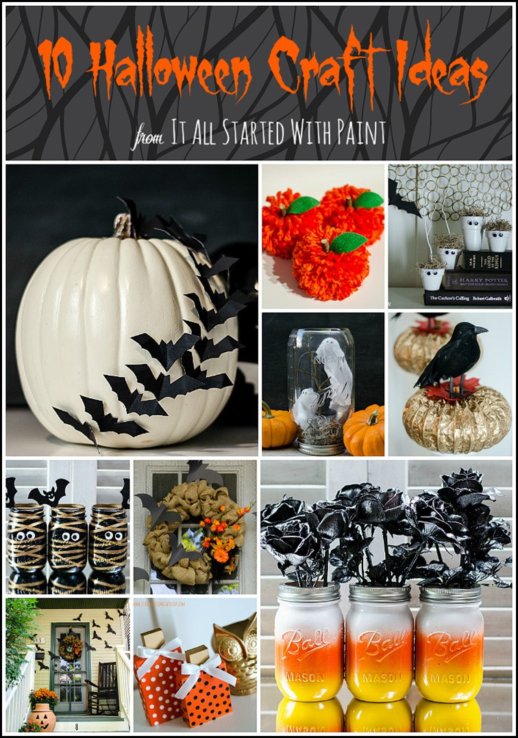 Best ideas about Halloween Craft Ideas
. Save or Pin Halloween Craft Ideas for Kids Now.