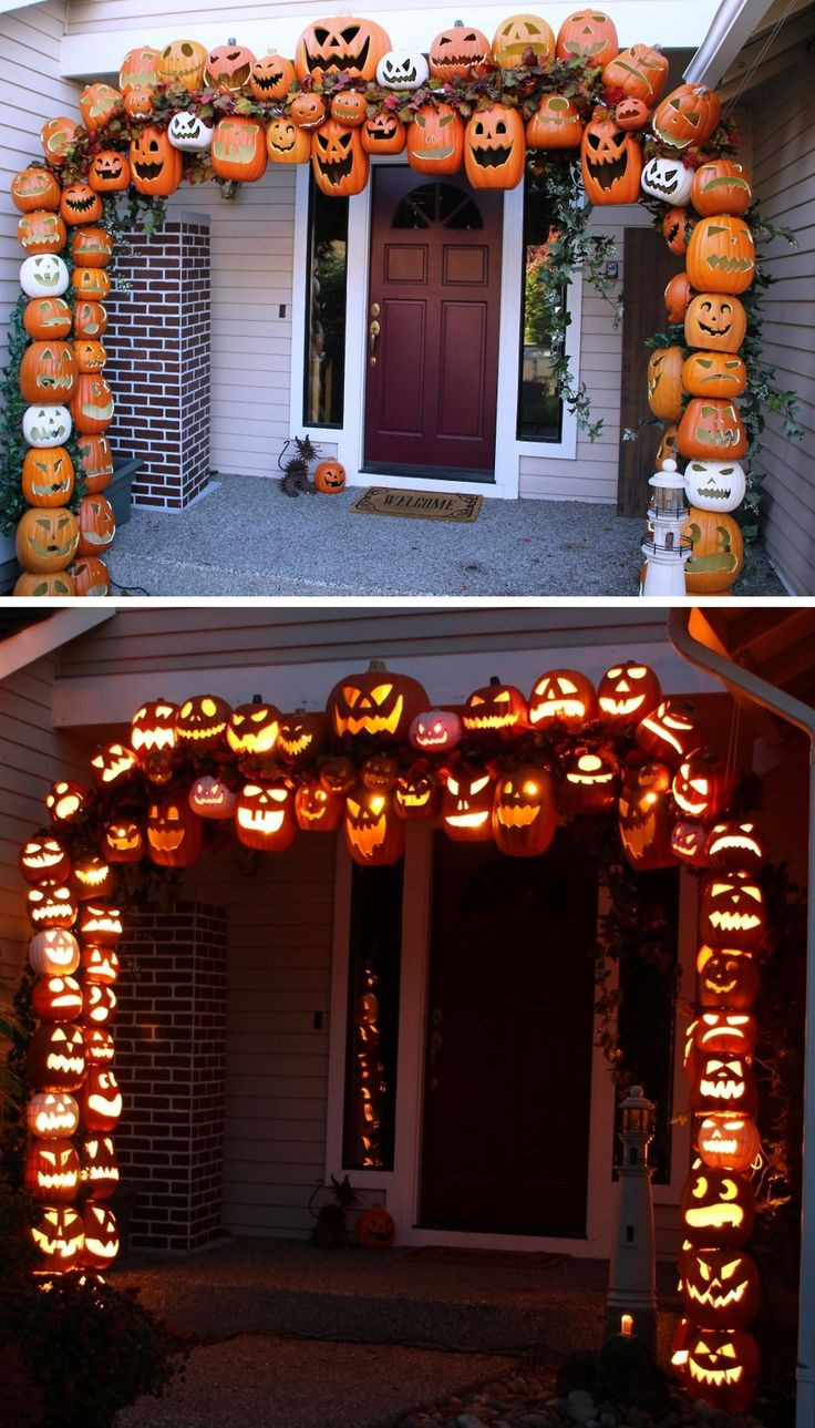 Best ideas about Halloween Decor DIY
. Save or Pin 50 Best DIY Halloween Outdoor Decorations for 2019 Now.