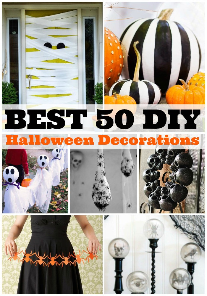 Best ideas about Halloween Decor DIY
. Save or Pin Best 50 DIY Halloween Decorations A Dash of Sanity Now.