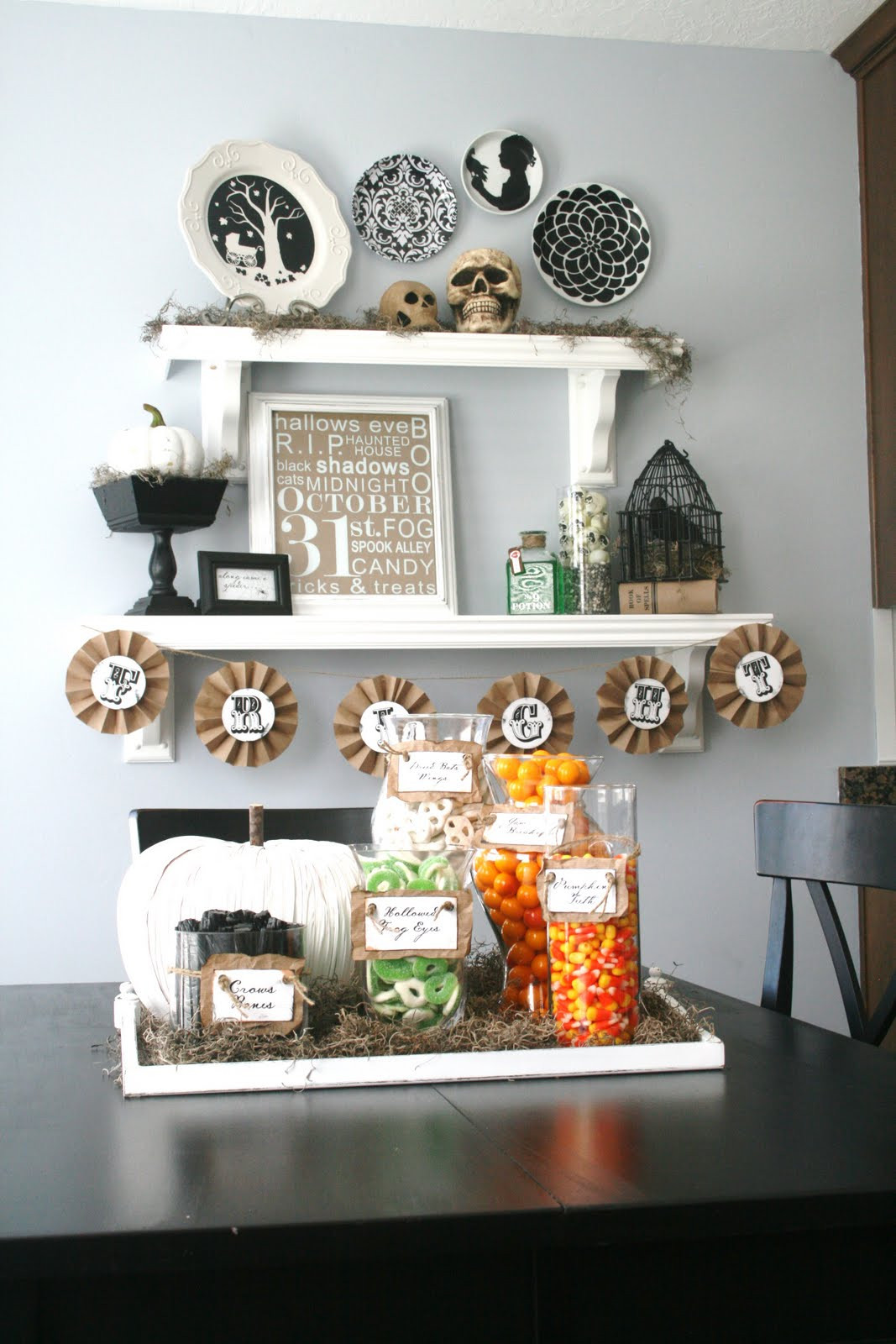 Best ideas about Halloween Decor DIY
. Save or Pin Halloween Decorating Ideas Now.