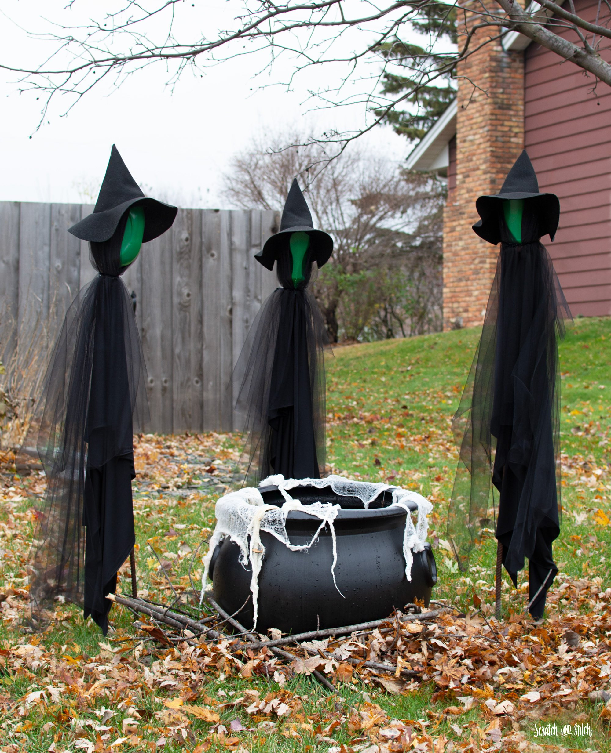 Best ideas about Halloween Decorations DIY
. Save or Pin DIY Halloween Decorations Includes FREE Witch Hat Pattern Now.