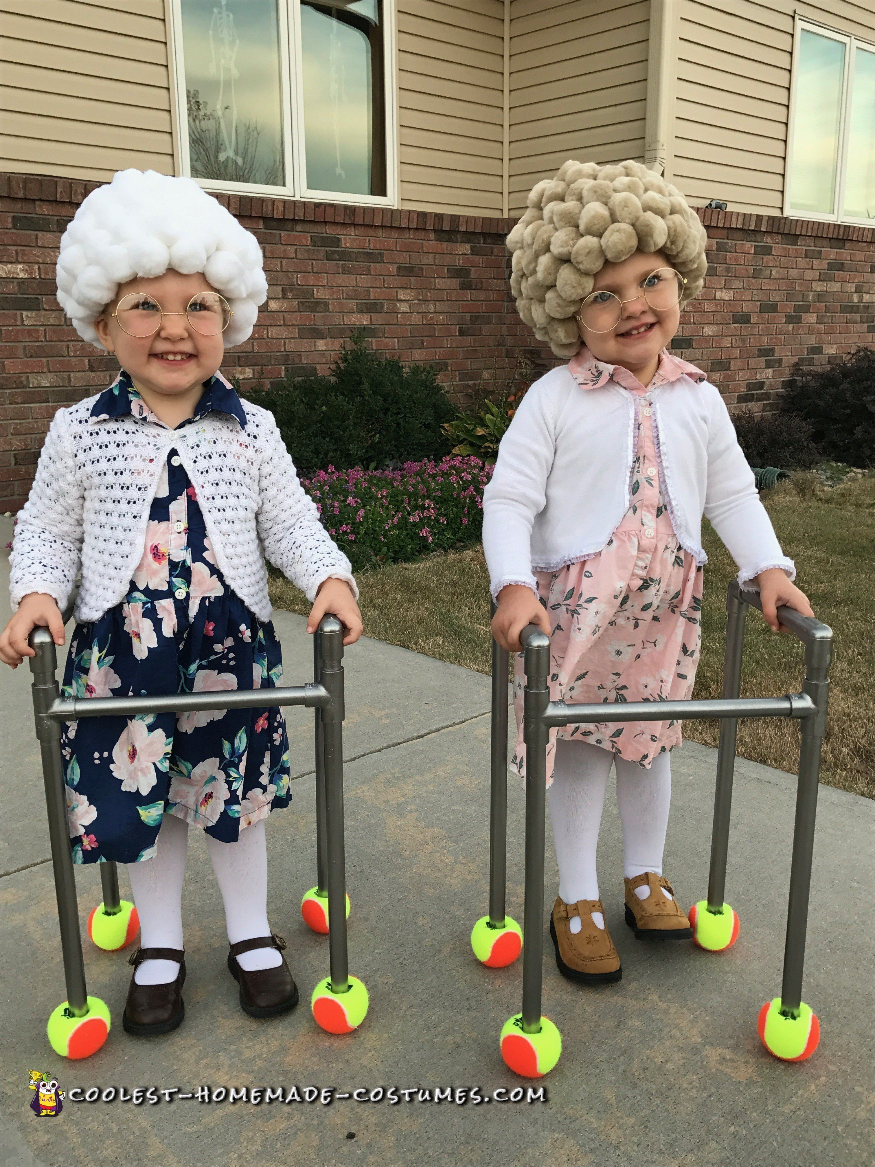 Best ideas about Halloween DIY Costume
. Save or Pin Easy DIY Adorable Twin Old La s in 2019 Now.