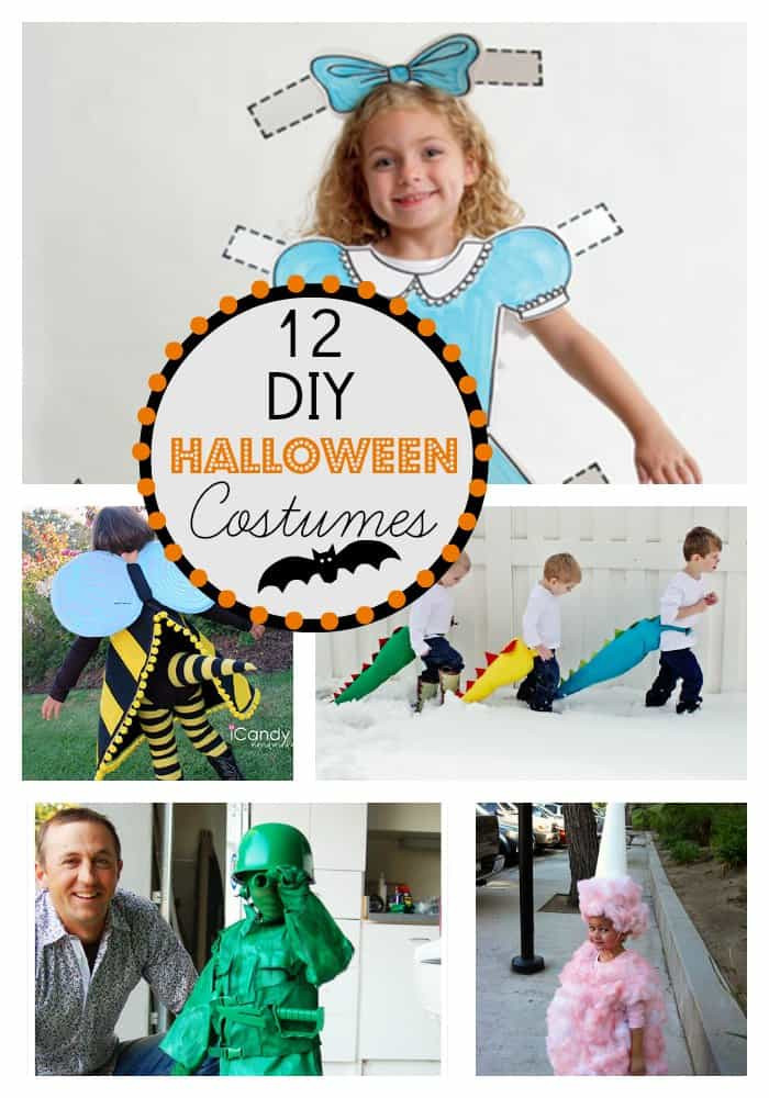 Best ideas about Halloween DIY Costume Ideas
. Save or Pin 12 DIY Halloween Costume Ideas Now.