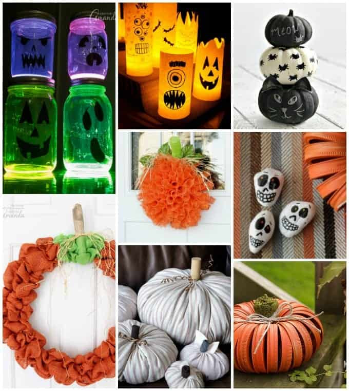 Best ideas about Halloween DIY Crafts
. Save or Pin 40 DIY Halloween Decorations homemade Halloween decor Now.