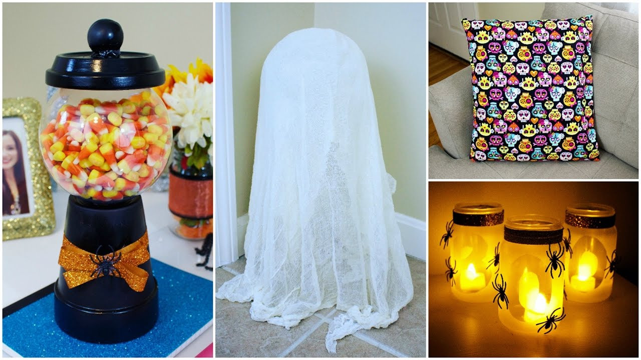 Best ideas about Halloween DIY Crafts
. Save or Pin CHEAP AND EASY DIY HALLOWEEN CRAFTS 2 Now.