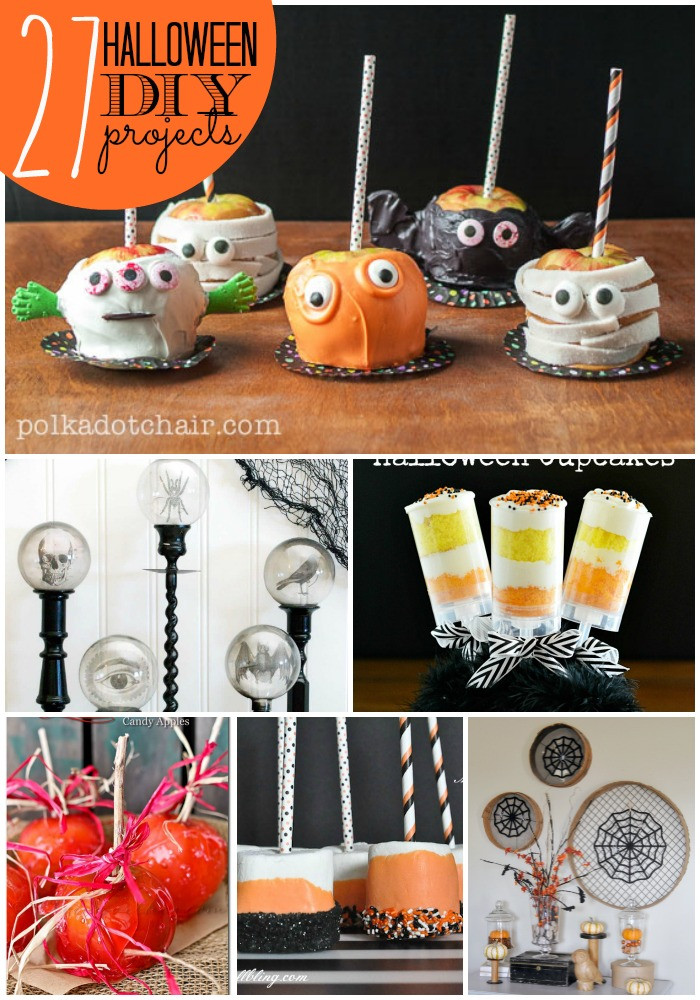 Best ideas about Halloween DIY Crafts
. Save or Pin Great Ideas 27 DIY Happy Halloween Projects Now.