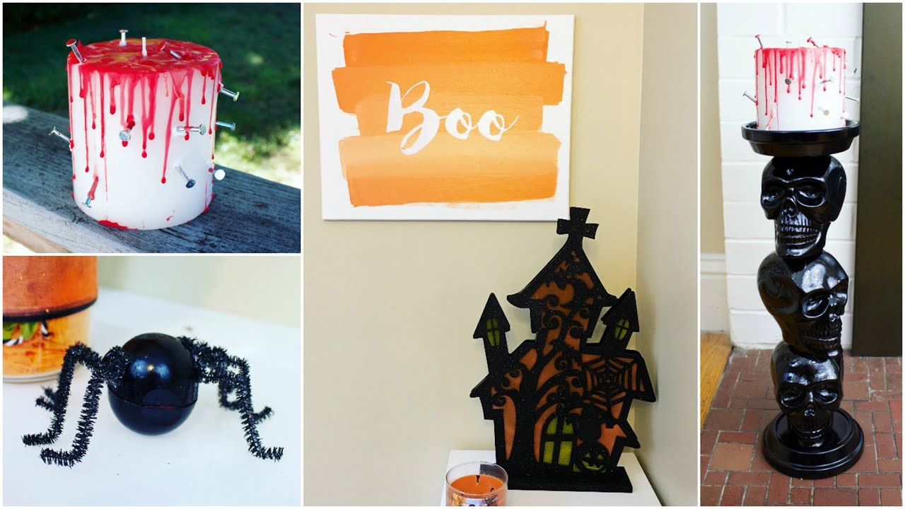 Best ideas about Halloween DIY Crafts
. Save or Pin SPOOKY DIY HALLOWEEN CRAFTS 1 Now.