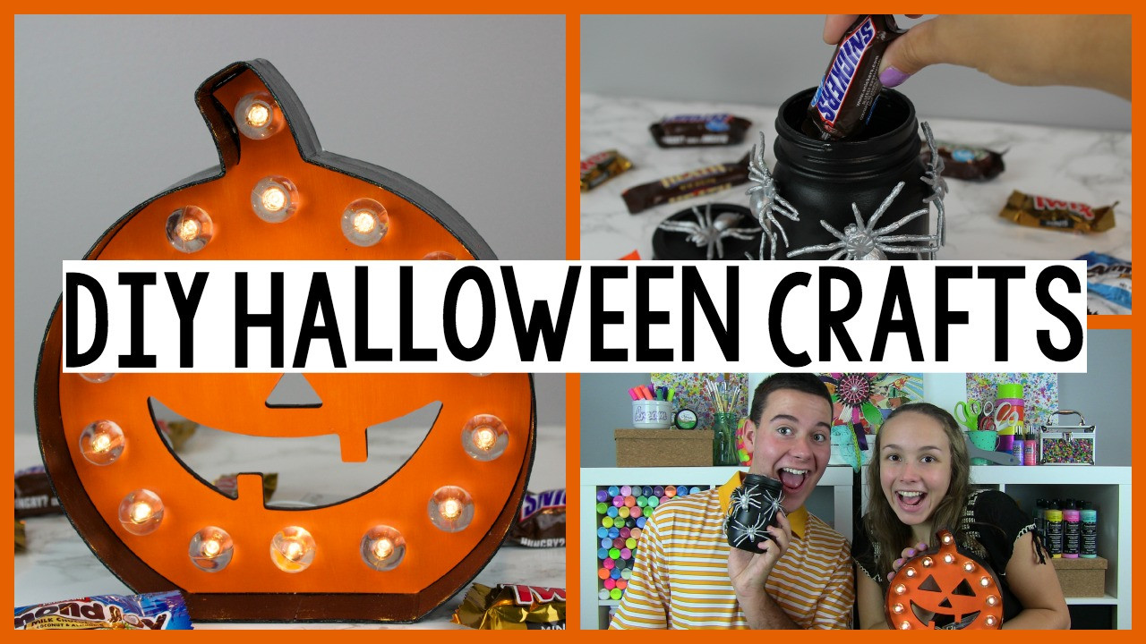 Best ideas about Halloween DIY Crafts
. Save or Pin DIY Halloween Crafts A Little Craft In Your Day Now.