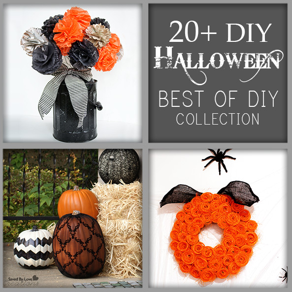 Best ideas about Halloween DIY Crafts
. Save or Pin Best DIY Halloween Projects to Make Now.