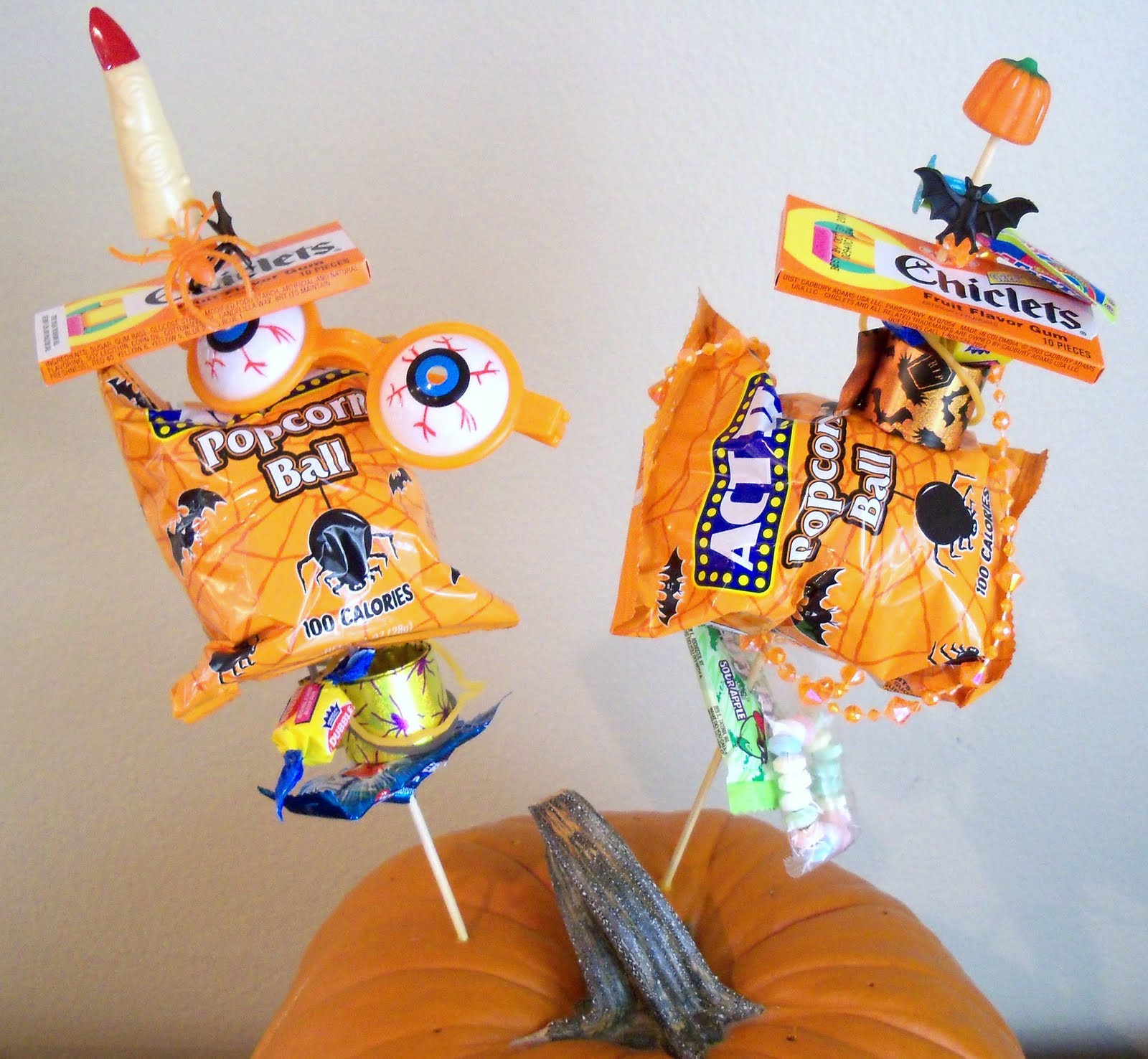 Best ideas about Halloween Gift Bag Ideas
. Save or Pin Halloween Goody Bag on a Stick Now.
