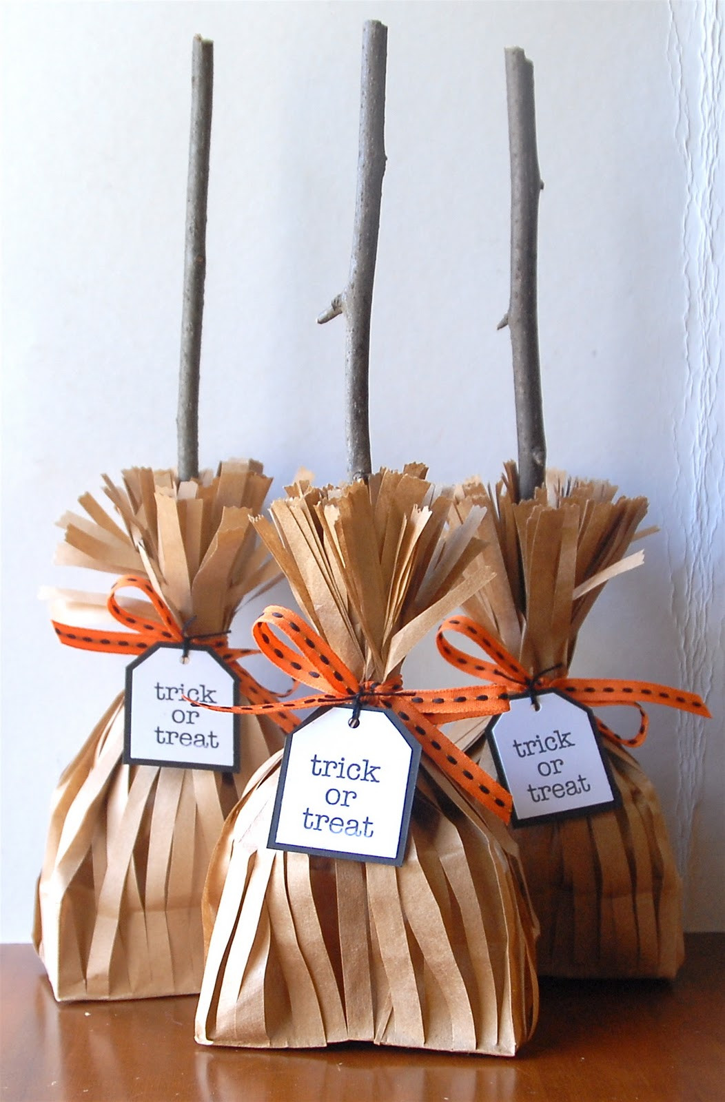 Best ideas about Halloween Gift Bag Ideas
. Save or Pin Maura s Musings Witch s Brooms Now.