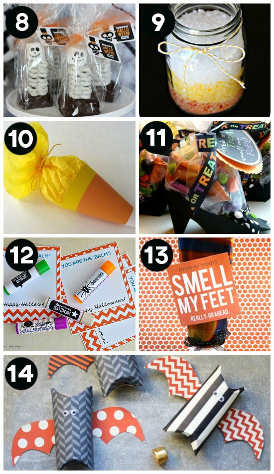 Best ideas about Halloween Gift Bag Ideas
. Save or Pin Halloween Gift Ideas That Are Quick & Easy From The Now.