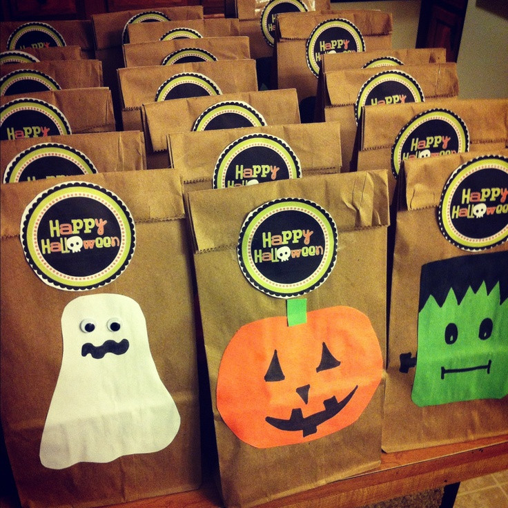 Best ideas about Halloween Gift Bag Ideas
. Save or Pin Halloween t bags Holiday Decoration Ideas Now.