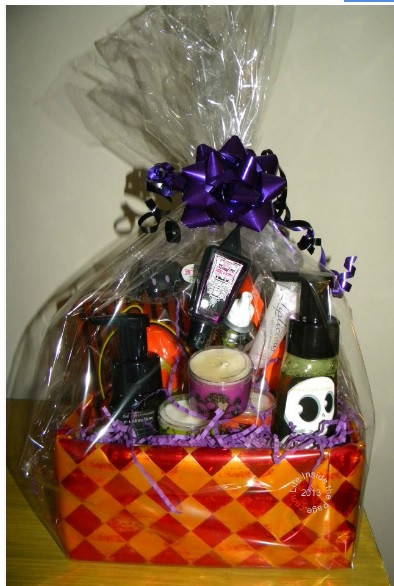 Best ideas about Halloween Gift Basket Ideas For Adults
. Save or Pin All things Bath and Body Works Halloween t basket idea Now.