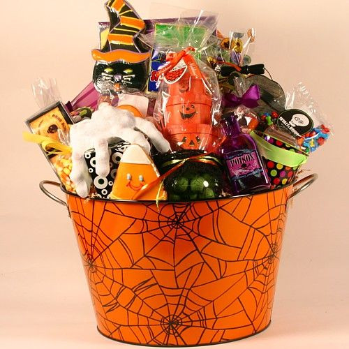 Best ideas about Halloween Gift Basket Ideas For Adults
. Save or Pin Halloween Gift Baskets Now.
