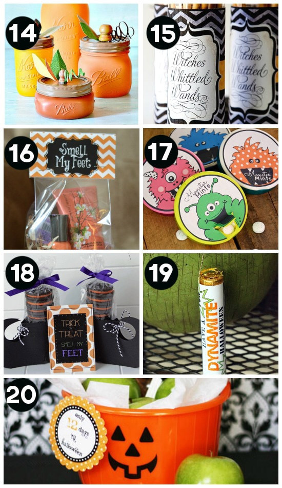 Best ideas about Halloween Gift Ideas
. Save or Pin Halloween Gift Ideas That Are Quick & Easy From The Now.
