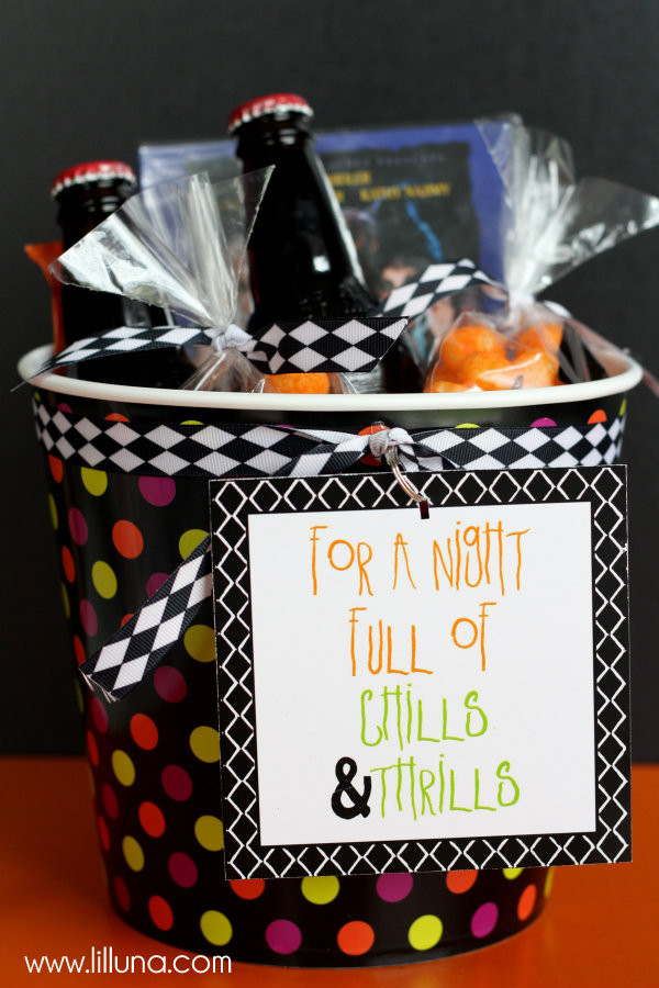 Best ideas about Halloween Gift Ideas
. Save or Pin Halloween Movie Night Gift Idea Now.