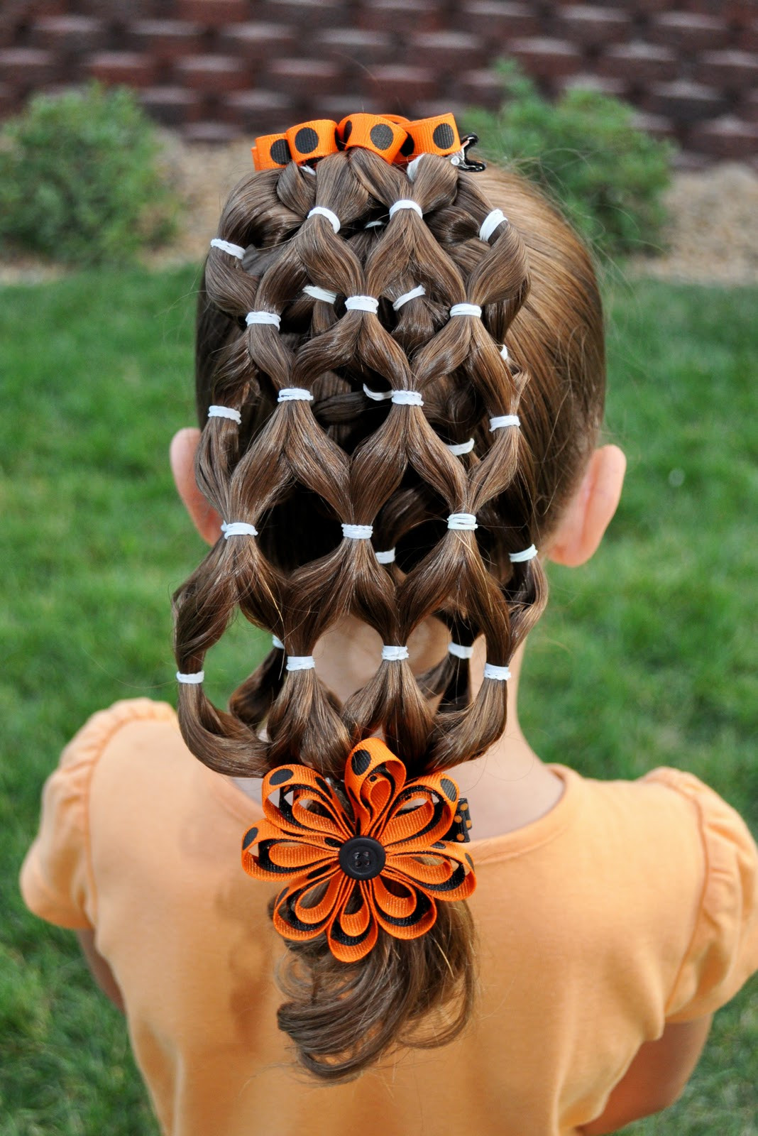 Best ideas about Halloween Hairstyles
. Save or Pin Princess Piggies Halloween Hairdos The Haunted House Now.