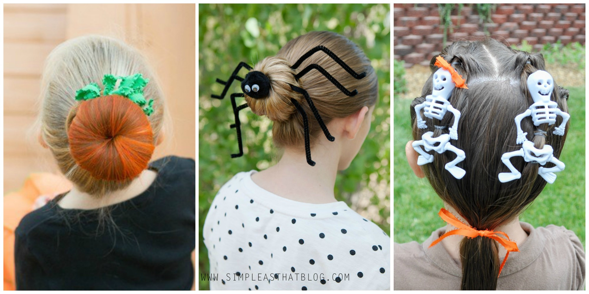 Best ideas about Halloween Hairstyles For Kids
. Save or Pin 8 Halloween Hair Ideas for Kids Easy Halloween Hair Now.