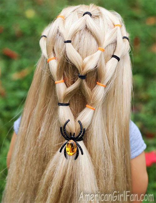 Best ideas about Halloween Hairstyles For Kids
. Save or Pin 25 Crazy Funky & Scary Halloween Hairstyles For Kids Now.