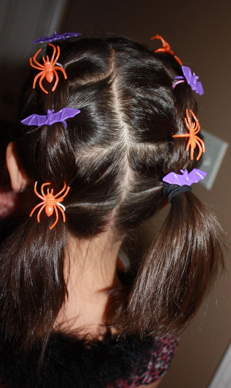 Best ideas about Halloween Hairstyles For Kids
. Save or Pin Easy Halloween Hairstyles For Kids school short and long Now.