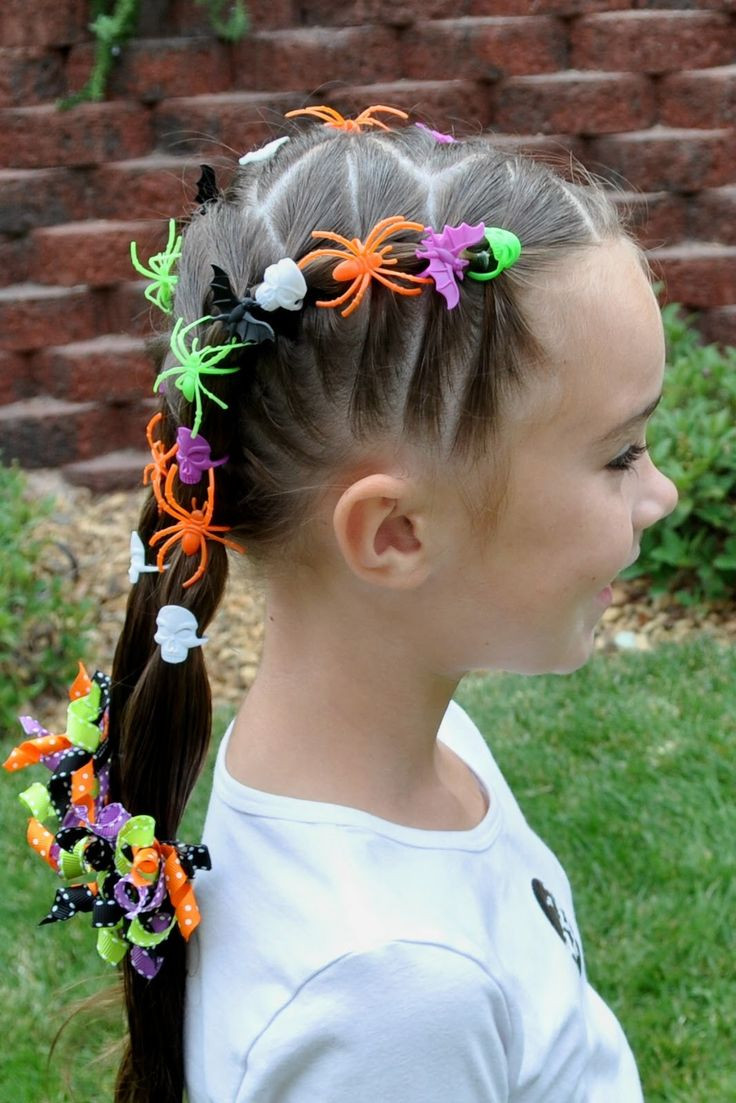 Best ideas about Halloween Hairstyles For Kids
. Save or Pin 32 best images about Little Girls Hair Styles on Pinterest Now.