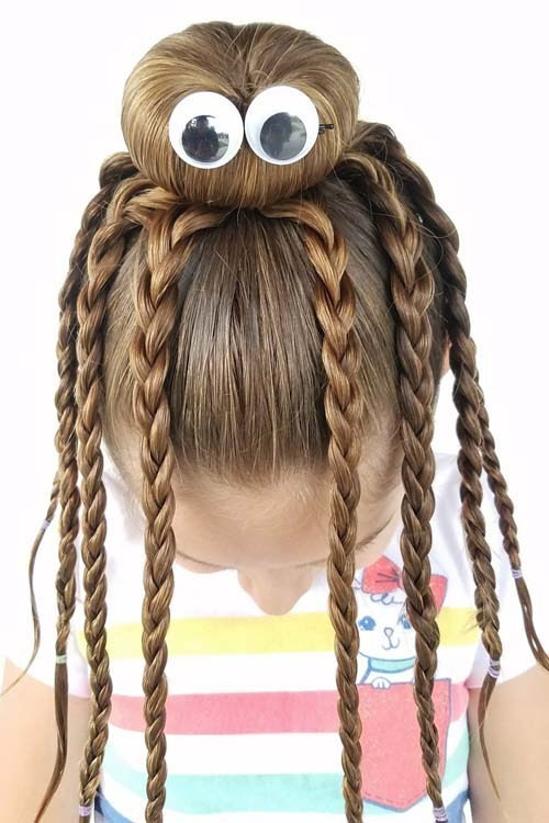 Best ideas about Halloween Hairstyles For Kids
. Save or Pin 8 Fun & Unique Halloween Hairstyle Ideas For Kids Now.