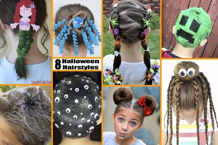 Best ideas about Halloween Hairstyles For Kids
. Save or Pin 8 Fun & Unique Halloween Hairstyle Ideas For Kids Now.